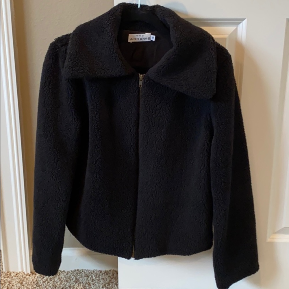 Two Arrows Zip up Jacket
